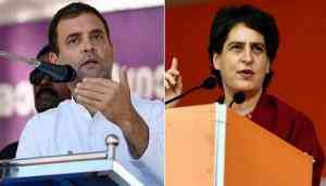 UP govt allows Congress leaders Rahul Gandhi, Priyanka Gandhi Vadra to visit Lakhimpur Kheri