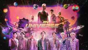 Coldplay's new song with BTS 'My Universe' tops Billboard 'Hot 100'