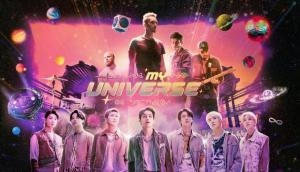 Coldplay's new song with BTS 'My Universe' tops Billboard 'Hot 100'