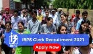 IBPS Clerk Recruitment 2021: Online registration begins for 7855 posts; check state-wise vacancy details