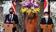 Japan FM Motegi, Blinken reaffirmed to pursue the idea of free, open Indo-Pacific region