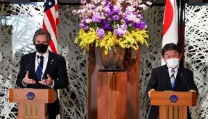 Japan FM Motegi, Blinken reaffirmed to pursue the idea of free, open Indo-Pacific region