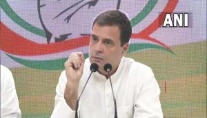 BJP govt trying to destroy people's rights from the beginning, says Rahul Gandhi