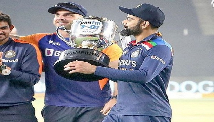 Nick Webb to step down as Team India's Strength, Conditioning coach after T20 World Cup