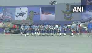 Chief of Air Staff Unit Citations awarded to three units on Air Force Day today 