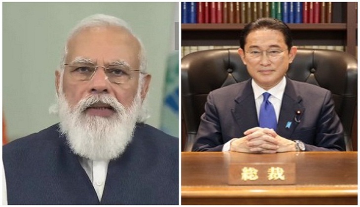 PM Modi discuss cooperation between India-Japan during 1st phone call with new PM Kishida