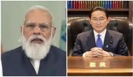 PM Modi discuss cooperation between India-Japan during 1st phone call with new PM Kishida