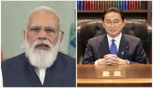 PM Modi discuss cooperation between India-Japan during 1st phone call with new PM Kishida