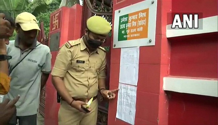 Lakhimpur Kheri incident: UP Police pastes another notice at MoS Teni's house, asks son to appear on Oct 9