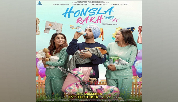 Honsla Rakh: Shehnaaz Gill makes first appearance after Sidharth Shukla's death; SidNaaz fans go gaga