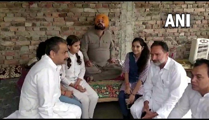 Lakhimpur Kheri violence: Navjot Singh Sidhu ends hunger strike after MoS Teni's son appears before police 