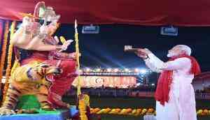 May Goddess Chandraghanta bless all her devotees with victory over negative forces, wishes PM Modi on third day of Navratri