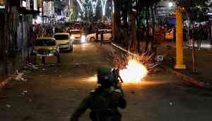 Over 70 Palestinians hurt in clashes with Israeli troops: Red Crescent