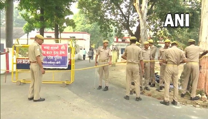 Lakhimpur Kheri violence: UP police tightens security outside MoS Teni's house