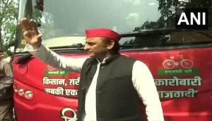 UP Assembly polls: Akhilesh Yadav to embark on 'Samajwadi Vijay Yatra' from October 12