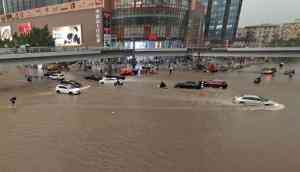 Over 1,20,000 evacuated due to floods in China's Shanxi