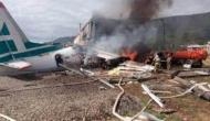 Plane crashes in Russia's Tatarstan, 16 killed  