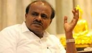 HD Kumaraswamy hits back at Siddaramaiah for calling JD(S) 'sinking party'