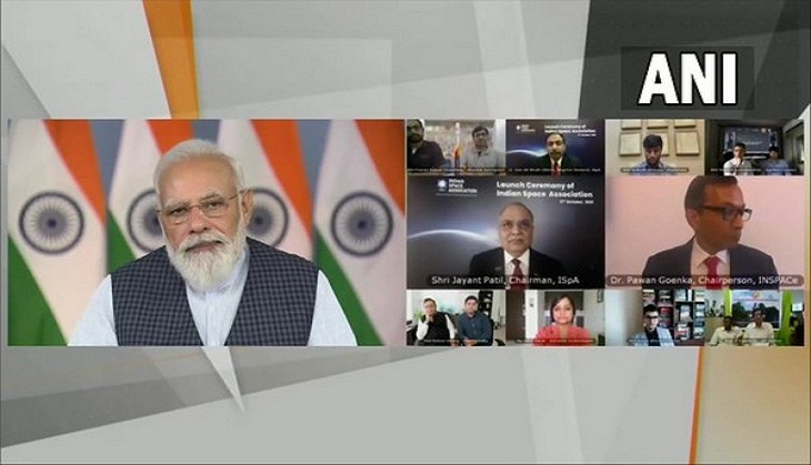 Major reforms happening in India regarding Space Sector, Space Tech, says PM Modi