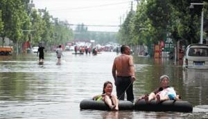 China: 1.76 million people affected due to severe flooding in Shanxi; 17,000 houses collapse