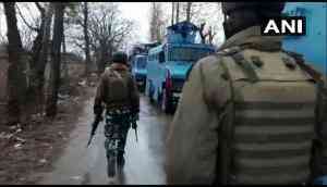 J-K: Encounter breaks out between terrorists, security forces in Shopian