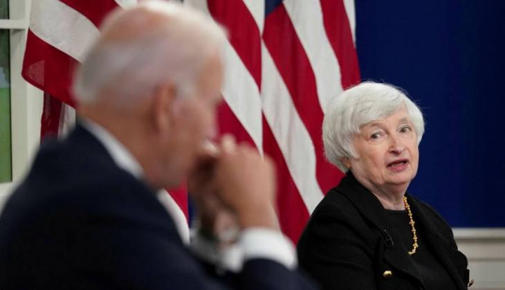 US treasury secretary hopes Congress will approve global corporate tax deal