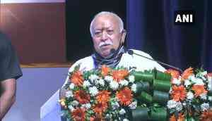 RSS chief Mohan Bhagwat lauds Modi government, says 'rashtra niti' following 'surakasha niti'