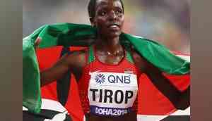 Kenyan world record holder athlete Agnes Tirop found stabbed to death, husband a 'suspect' goes missing