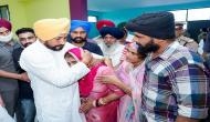 Punjab CM Charanjit Singh Channi meets family of soldier killed in J-K's Poonch
