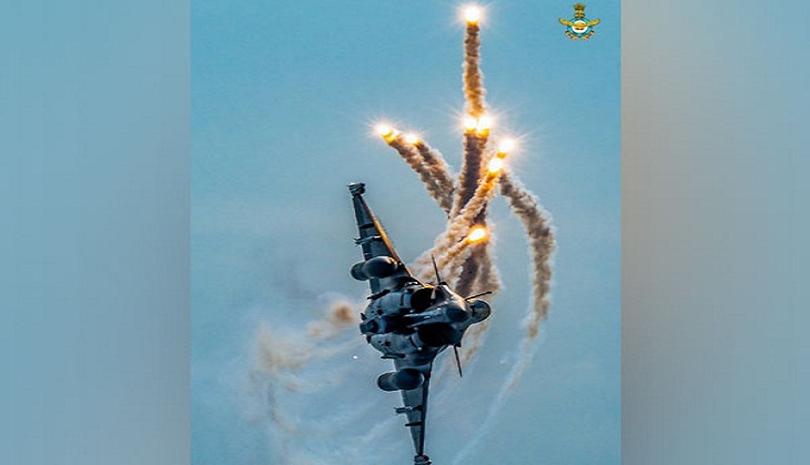 Three more Rafale fighters to arrive from France