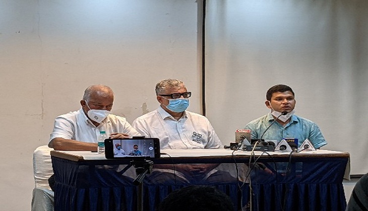 Ahead of Assembly elections, Goa MLA Prasad Shashikant Gaonkar joins TMC