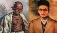 Mahatma Gandhi asked Savarkar to file mercy plea before British: Rajnath 