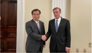 US national security advisor Sullivan meets South Korean counterpart