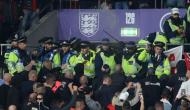 Hungary fans clash with police during WC Qualifier against Eng