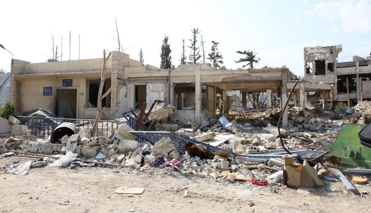 UNRWA starts rebuilding Palestinian refugees' homes destroyed in fighting in May