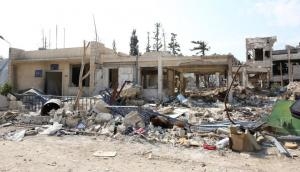 UNRWA starts rebuilding Palestinian refugees' homes destroyed in fighting in May