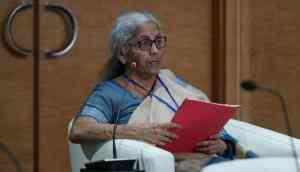 Sitharaman holds meeting for enhancing capital expenditure on power, coal, atomic energy
