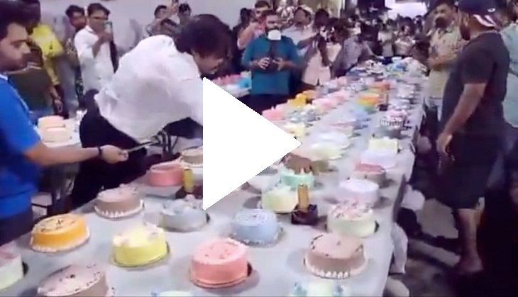 Bizarre! Man cuts over 500 cakes to celebrate his birthday; gets slammed for flouting COVID norms
