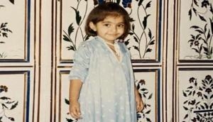 Sonam Kapoor digs out adorable childhood picture