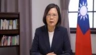 Tsai Ing-wen: Taiwan stands on democracy's first line of defence, in face of threats from authoritarian actors