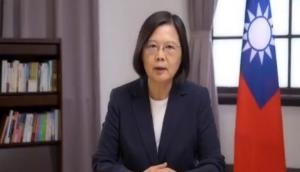 Tsai Ing-wen: Taiwan stands on democracy's first line of defence, in face of threats from authoritarian actors