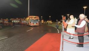 Amit Shah flags off 'Go-Go Tourist Buses' in Port Blair