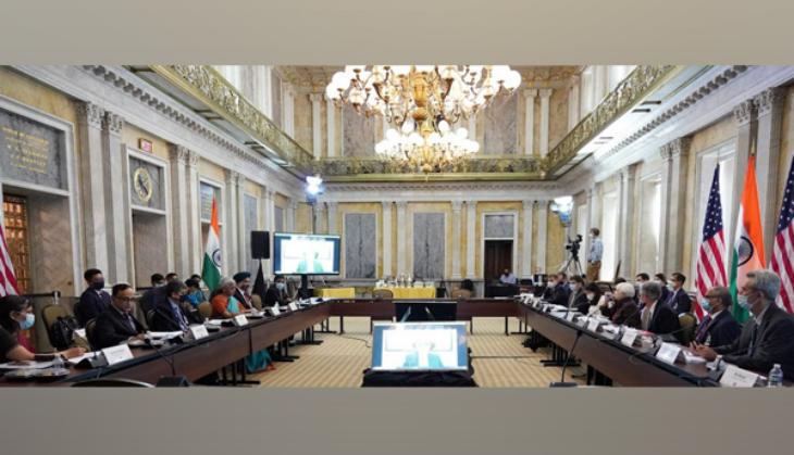 Nirmala Sitharaman discusses issues of anti-money laundering, terror financing with US Treasury Secy 