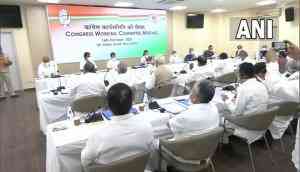 CWC meeting: I am full-time, hands-on Congress President, says Sonia Gandhi