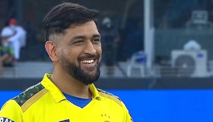 After CSK lifts trophy, Dhoni hints at playing IPL 2022