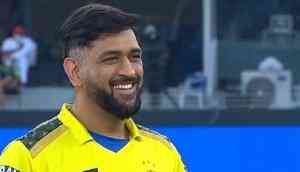 After CSK lifts trophy, Dhoni hints at playing IPL 2022