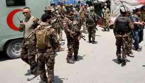Mosque Attack in Afghanistan: Islamic State group claims responsibility