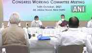 CWC Meeting: No need to speak to me through media, says Sonia Gandhi to G-23 leaders