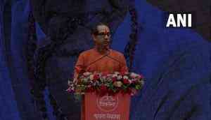 Cruise ship drug haul being used to defame Maharashtra: Uddhav Thackeray