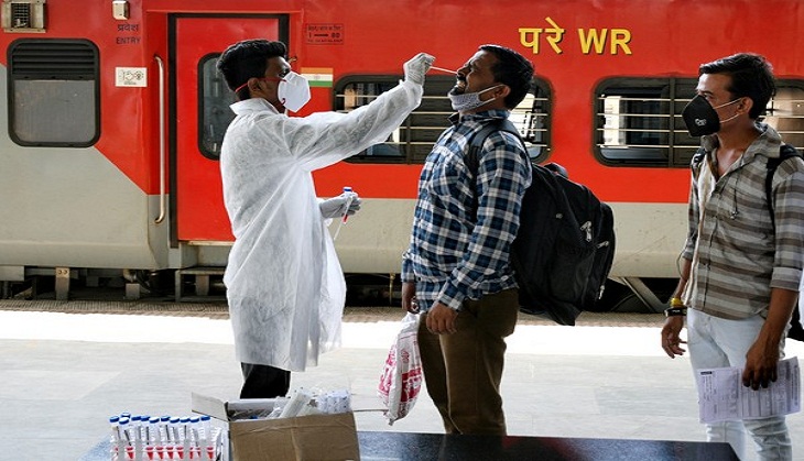 Coronavirus: India logs 90,928 new COVID cases, positivity rate stands at 6.43 pc